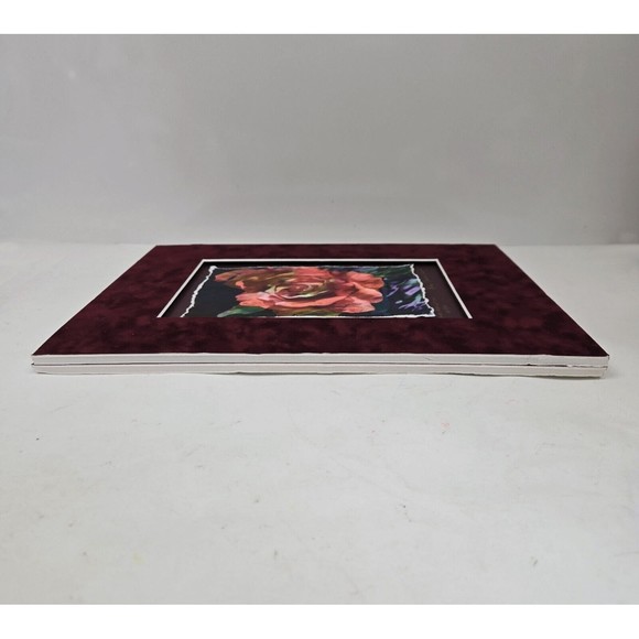 Rosey Reflection Giclée Art Print Rose Flower Mary Louise Ravese Signed Numbered - Picture 8 of 14